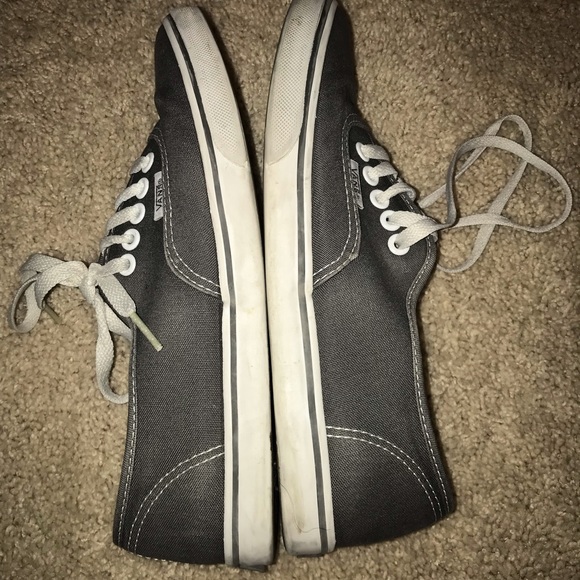 Grey Vans - Picture 5 of 6